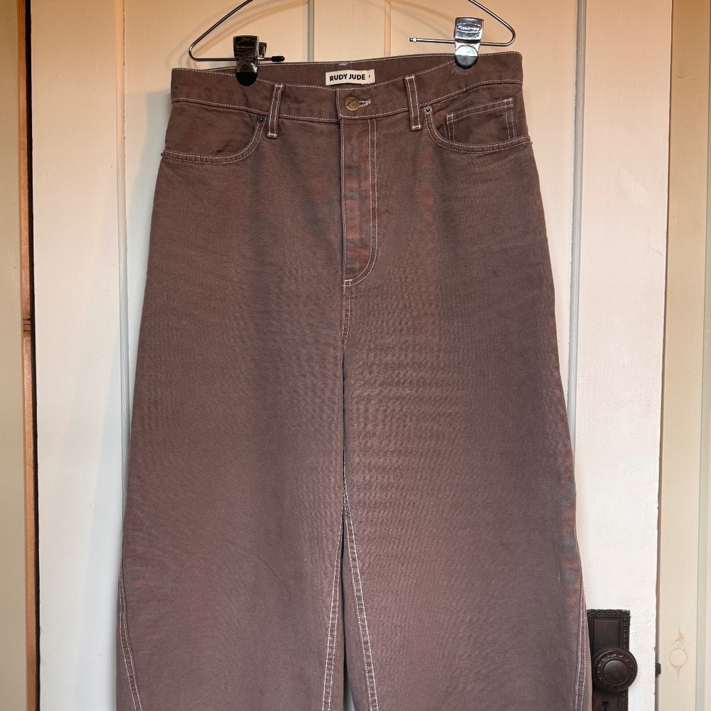 Rudy Jude Adult Canvas Roper Jean